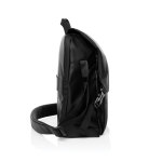 Bolsa a tiracolo com RFID e capacidade de 9,8 L Swiss Peak 15,6'' cor preto quarta vista