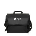 Bolsa a tiracolo com RFID e capacidade de 9,8 L Swiss Peak 15,6'' cor preto vista principal