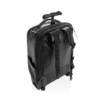 Mochila de viagem com rodas 2 em 1 para portátil Swiss Peak 39L cor preto décima vista