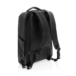 Mochila de viagem com rodas 2 em 1 para portátil Swiss Peak 39L cor preto sexta vista