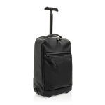 Mochila de viagem com rodas 2 em 1 para portátil Swiss Peak 39L cor preto sétima vista