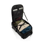 Mochila de viagem com rodas 2 em 1 para portátil Swiss Peak 39L cor preto nona vista
