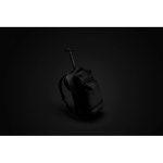Mochila de viagem com rodas 2 em 1 para portátil Swiss Peak 39L cor preto vista de ambiente