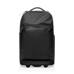 Mochila trolley de cabine com rodas e RFID Swiss Peak 22L cor preto segunda vista