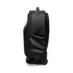 Mochila trolley de cabine com rodas e RFID Swiss Peak 22L cor preto quarta vista