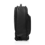 Mochila trolley de cabine com rodas e RFID Swiss Peak 22L cor preto quinta vista
