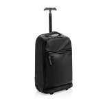 Mochila trolley de cabine com rodas e RFID Swiss Peak 22L cor preto oitava vista