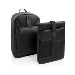 Mochila para portátil de capacidade 16 L Swiss Peak 15,6'' cor preto sétima vista