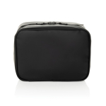 Necessaire dobrável com organização interior Swiss Peak 4L cor preto terceira vista