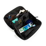 Estojo de viagem dobrável com compartimentos Swiss Peak 4,2 L cor preto sexta vista