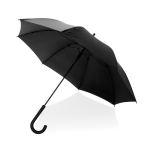 Guarda-chuva urbano com abertura automática e fibra de vidro Ø120 cor preto