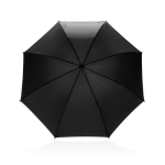 Guarda-chuva urbano com abertura automática e fibra de vidro Ø120 cor preto segunda vista