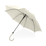 Guarda-chuva urbano com abertura automática e fibra de vidro Ø120 cor bege