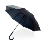 Guarda-chuva urbano com abertura automática e fibra de vidro Ø120 cor azul-marinho