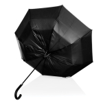 Guarda-chuva automático em fibra de vidro Swiss Peak 30'' Ø150 cor preto terceira vista