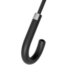 Guarda-chuva automático em fibra de vidro Swiss Peak 30'' Ø150 cor preto quarta vista