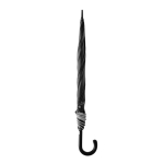 Guarda-chuva automático em fibra de vidro Swiss Peak 30'' Ø150 cor preto quinta vista