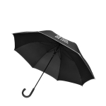 Guarda-chuva automático em fibra de vidro Swiss Peak 30'' Ø150 cor preto vista principal