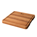 Conjunto de queijos com tábua de carvalho europeu Boska 29 x 29 cm cor castanho segunda vista