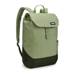 Mochila urbana com compartimento para portátil Thule Lithos 14'' 16L cor verde
