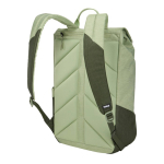 Mochila urbana com compartimento para portátil Thule Lithos 14'' 16L cor verde vista décima primeira
