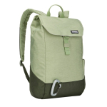 Mochila urbana com compartimento para portátil Thule Lithos 14'' 16L cor verde vista décima segunda