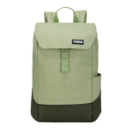 Mochila urbana com compartimento para portátil Thule Lithos 14'' 16L cor verde terceira vista