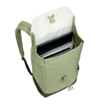 Mochila urbana com compartimento para portátil Thule Lithos 14'' 16L cor verde quarta vista
