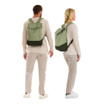 Mochila urbana com compartimento para portátil Thule Lithos 14'' 16L cor verde sexta vista
