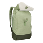 Mochila urbana com compartimento para portátil Thule Lithos 14'' 16L cor verde sétima vista