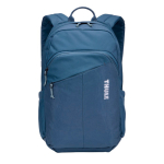 Mochila portátil com compartimento almofadado 23L 16'' Thule Indago cor azul terceira vista