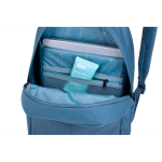 Mochila portátil com compartimento almofadado 23L 16'' Thule Indago cor azul sétima vista