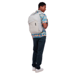 Mochila portátil com compartimento almofadado 23L 16'' Thule Indago cor bege vista décima quarta