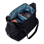 Saco de viagem em nylon com abertura rígida e 35 L Thule Subterra 2 cor preto quarta vista