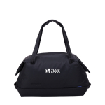 Saco de viagem em nylon com abertura rígida e 35 L Thule Subterra 2 cor preto vista principal