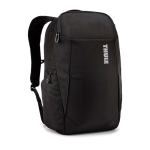 Mochila de viagem profissional com compartimentos 23 L Thule Accent cor preto