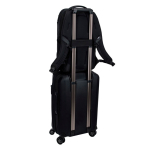 Mochila de viagem profissional com compartimentos 23 L Thule Accent cor preto décima vista