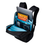 Mochila de viagem profissional com compartimentos 23 L Thule Accent cor preto quarta vista