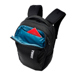 Mochila de viagem profissional com compartimentos 23 L Thule Accent cor preto sexta vista