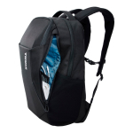 Mochila de viagem profissional com compartimentos 23 L Thule Accent cor preto sétima vista