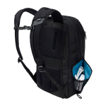 Mochila de viagem profissional com compartimentos 23 L Thule Accent cor preto oitava vista