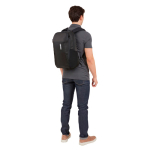 Mochila de viagem profissional com compartimentos 23 L Thule Accent cor preto nona vista