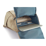 Mochila minimalista com aba magnética para PC 16'' Thule Paramount cor bege quarta vista