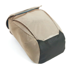 Mochila minimalista com aba magnética para PC 16'' Thule Paramount cor bege quinta vista