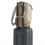 Mochila minimalista com aba magnética para PC 16'' Thule Paramount cor bege sexta vista