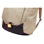 Mochila minimalista com aba magnética para PC 16'' Thule Paramount cor bege oitava vista