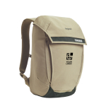 Mochila minimalista com aba magnética para PC 16'' Thule Paramount cor bege vista principal