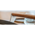 Placa elétrica teppanyaki superfície ampla 35x56 cm Boska cor preto