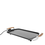 Placa elétrica teppanyaki superfície ampla 35x56 cm Boska cor preto vista principal