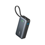 Power bank personalizável de carregamento rápido 10000 mAh Anker cor preto